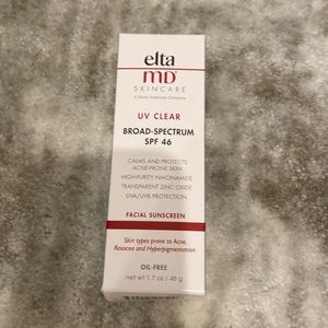 Elta MD uv clear facial sunscreen